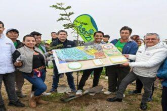 Minam impulsa creación de espacios verdes como estrategia para proteger la biodiversidad y enfrentar al cambio climático
