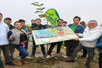 Minam impulsa creación de espacios verdes como estrategia para proteger la biodiversidad y enfrentar al cambio climático