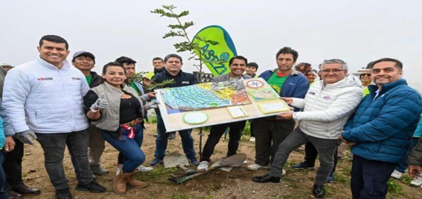 Minam impulsa creación de espacios verdes como estrategia para proteger la biodiversidad y enfrentar al cambio climático
