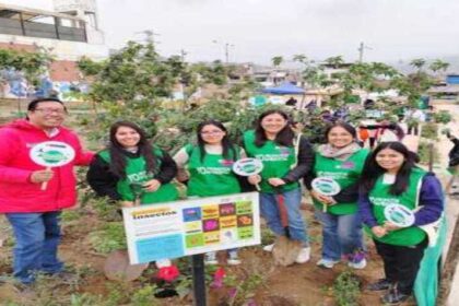 Minam realiza campaña para resaltar la importancia de los árboles en las ciudades