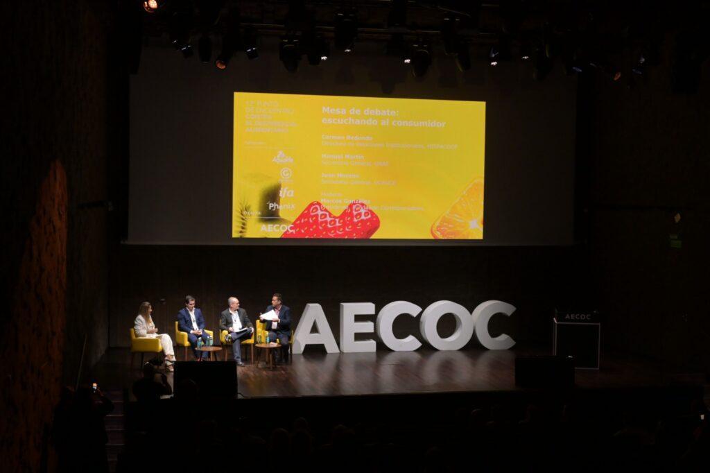Debate en torno al desperdicio alimentario promovido por AECOC en Madrid