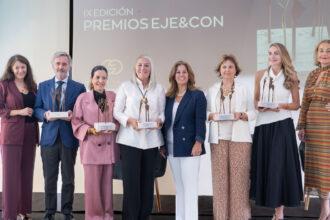 Galardonados en los Premios EJE&CON 2025