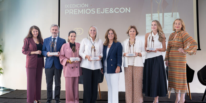 Galardonados en los Premios EJE&CON 2025