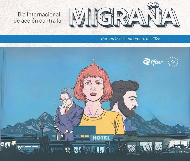 Pfizer y El Extraordinario han presentado un nuevo episodio de su podcast “Premonición” en el Día Mundial de la Migraña (12 de septiembre) - Imagen de Pfizer en X