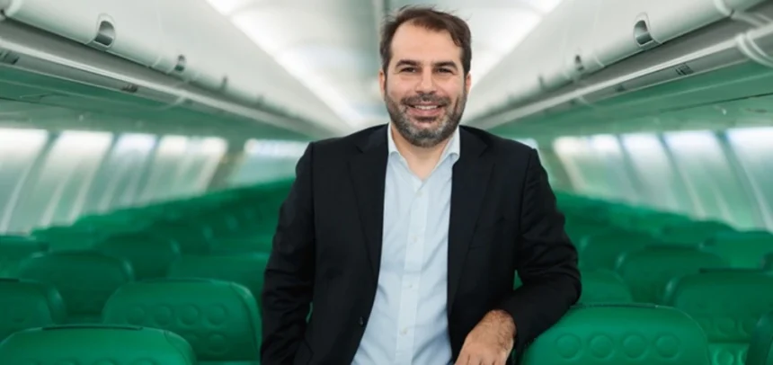 Julien Mallard, director general adjunto de ventas y marketing de Transavia Francia