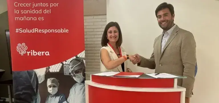 El Hospital Ribera Covadonga, nuevo mecenas de la Sociedad Filarmónica de Gijón
