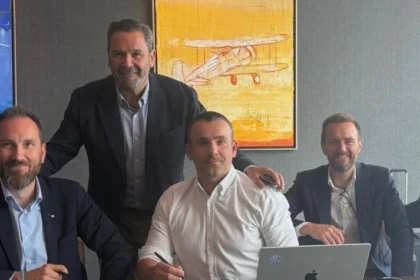 El equipo Ribera y PDG responsables de la adquisición de Multi Med-Polonia