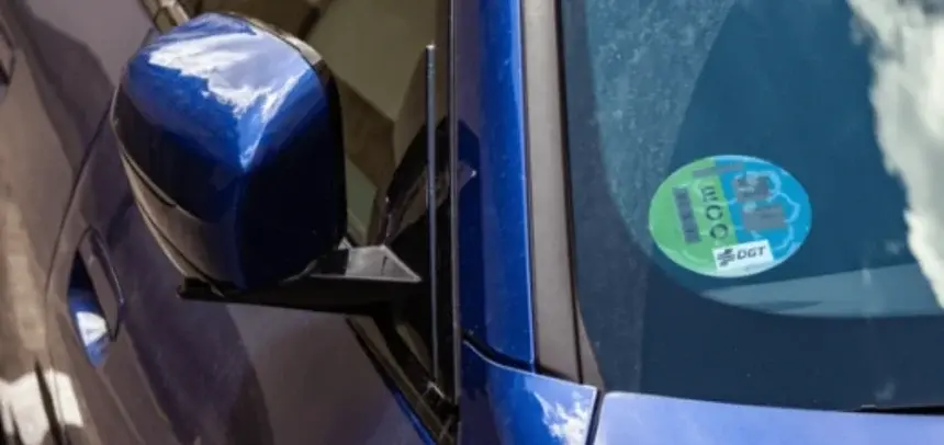 Etiqueta ECO de la DGT