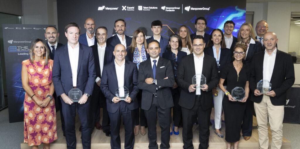 Líderes empresariales en "The Exchange", impulsado por ManpowerGroup España