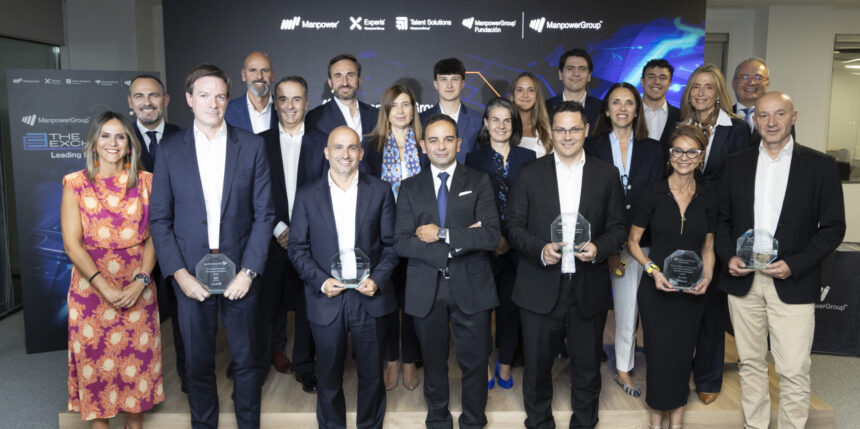 Líderes empresariales en "The Exchange", impulsado por ManpowerGroup España