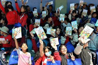 Un total de 480 niños de Jacobo Hunter aprendieron educación financiera gracias a la iniciativa Pasitos que Inspiran de Caja Arequipa