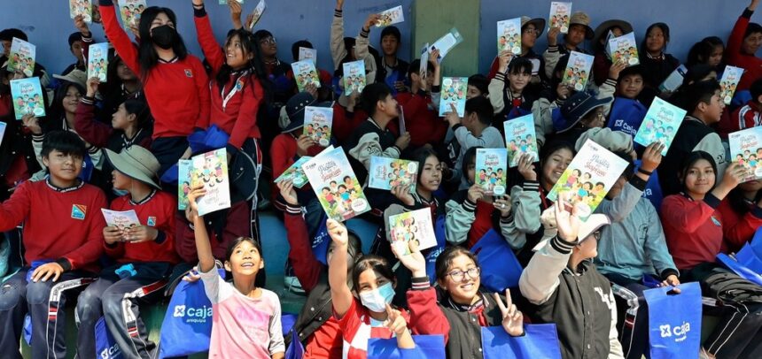 Un total de 480 niños de Jacobo Hunter aprendieron educación financiera gracias a la iniciativa Pasitos que Inspiran de Caja Arequipa