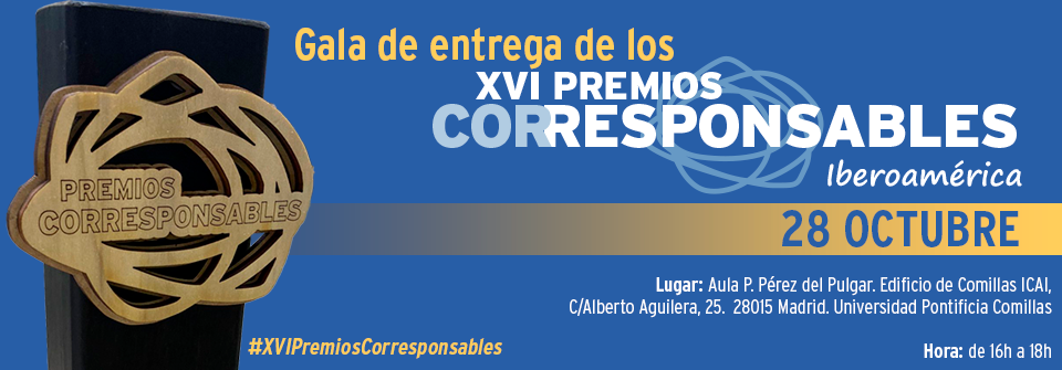 XVI Premios Corresponsables