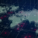 Mapa de economía del mundo - Imagen de Stock (natanaelginting en Freepik.es)