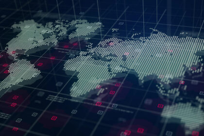 Mapa de economía del mundo - Imagen de Stock (natanaelginting en Freepik.es)