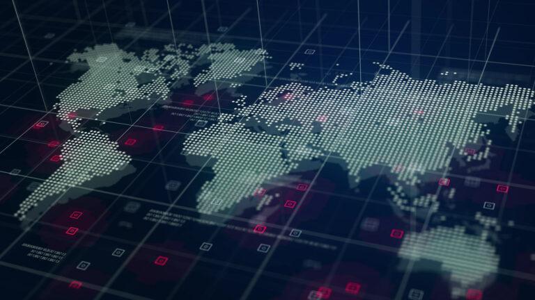 Mapa de economía del mundo - Imagen de Stock (natanaelginting en Freepik.es)