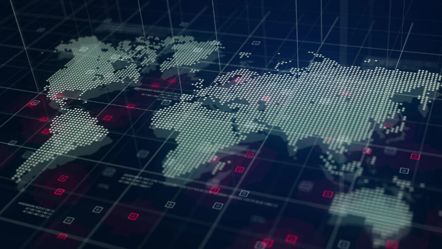 Mapa de economía del mundo - Imagen de Stock (natanaelginting en Freepik.es)