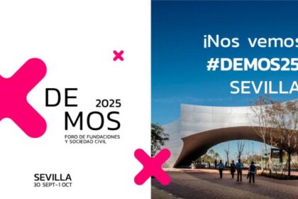 Foro #Demos2025 en Sevilla el 30 de septiembre y el 1 de octubre - Asociación Española de Fundaciones (AEF)