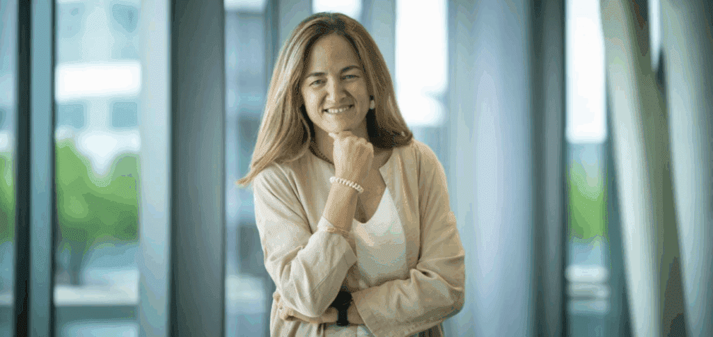 Lara de Mesa, Directora Global de Sostenibilidad del Grupo Santander