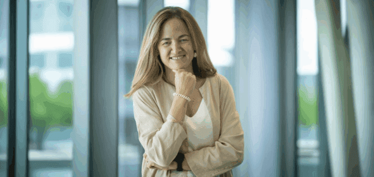 Lara de Mesa, Directora Global de Sostenibilidad del Grupo Santander