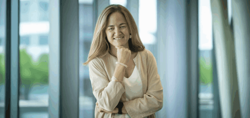 Lara de Mesa, Directora Global de Sostenibilidad del Grupo Santander
