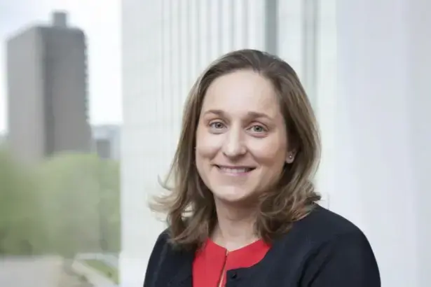 María Gaudó, Responsable Corporativa de Responsabilidad Social y Sostenibilidad de Solunion