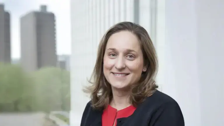 María Gaudó, Responsable Corporativa de Responsabilidad Social y Sostenibilidad de Solunion