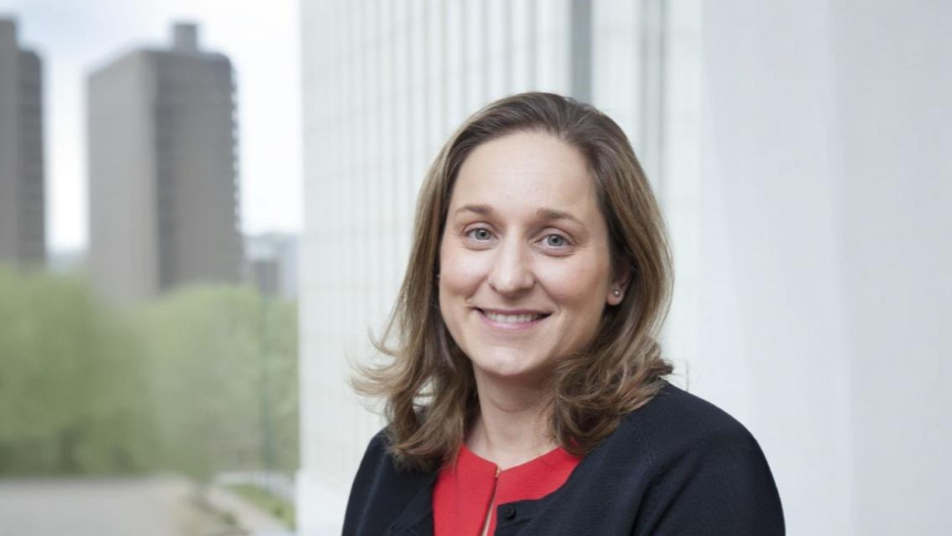 María Gaudó, Responsable Corporativa de Responsabilidad Social y Sostenibilidad de Solunion