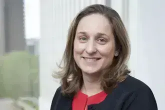 María Gaudó, Responsable Corporativa de Responsabilidad Social y Sostenibilidad de Solunion