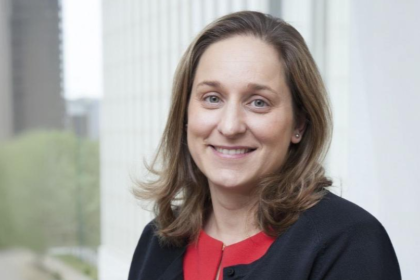 María Gaudó, Responsable Corporativa de Responsabilidad Social y Sostenibilidad de Solunion