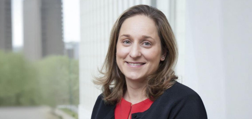 María Gaudó, Responsable Corporativa de Responsabilidad Social y Sostenibilidad de Solunion