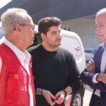 Entrega del vehículo eléctrico a Cruz Roja del País Vasco - TotalEnergies