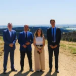 Inauguración del mayor complejo solar en Europa, en Guillena, Sevilla - TotalEnergies