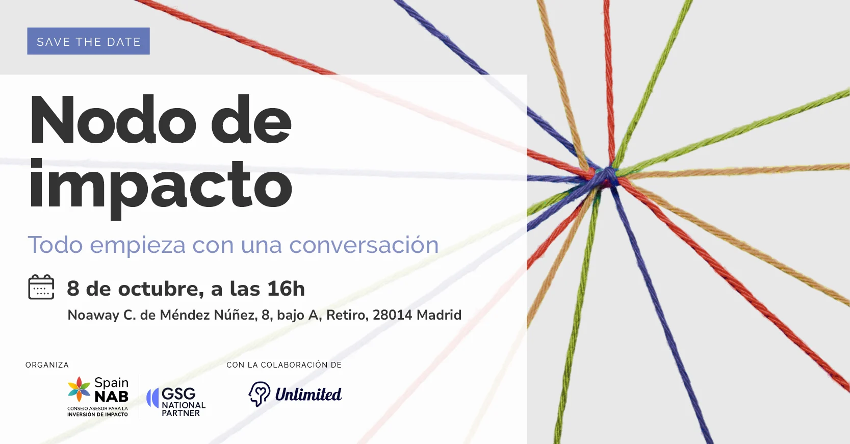 La cita anual de SpainNAB: el VI Camino al Impacto