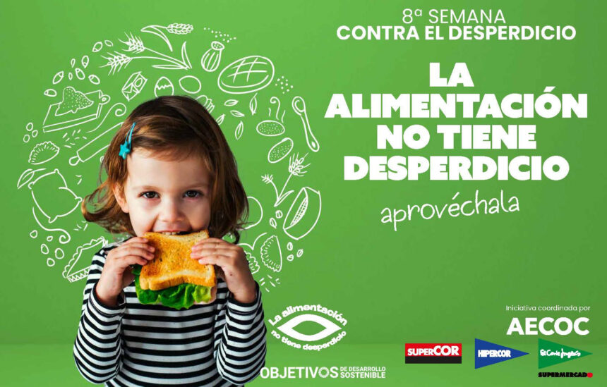 8ª Semana contra el Desperdicio Alimentario - El Corte Inglés