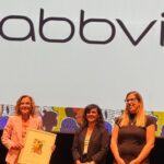 Distintivo Igualdad Yolanda Garcia - Imagen cedida por Abbvie