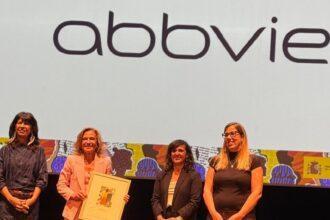 Distintivo Igualdad Yolanda Garcia - Imagen cedida por Abbvie