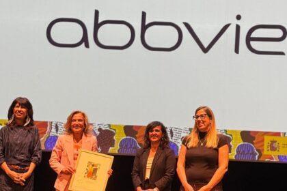 Distintivo Igualdad Yolanda Garcia - Imagen cedida por Abbvie