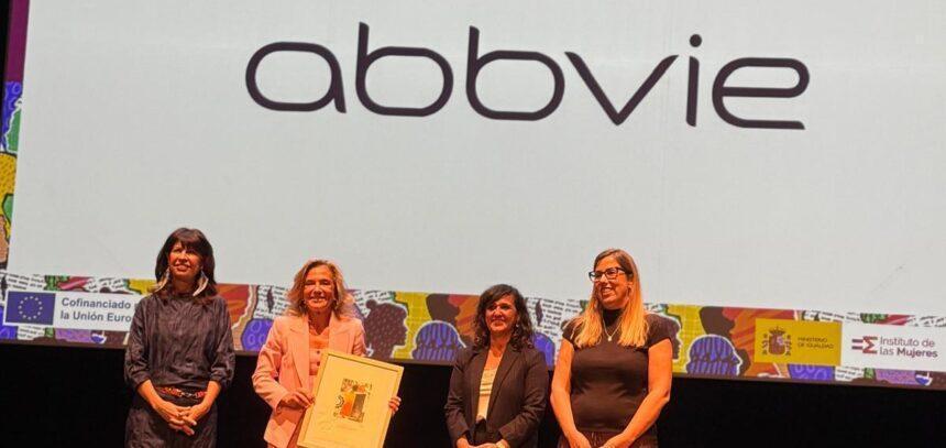 Distintivo Igualdad Yolanda Garcia - Imagen cedida por Abbvie