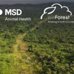 Imagen cedida por WeForest y MSD Animal Health