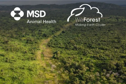 Imagen cedida por WeForest y MSD Animal Health