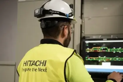 Imagen cedida por Hitachi Rail
