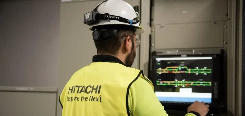 Imagen cedida por Hitachi Rail