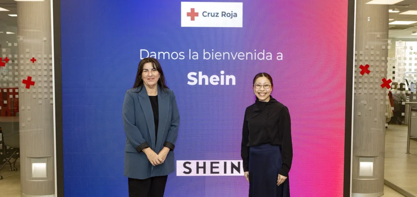 SHEIN y Cruz Roja