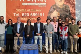 La Junta Directiva de REDI en Villacañas (Toledo) - Imagen de Manuel Fernández