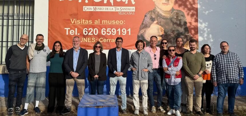 La Junta Directiva de REDI en Villacañas (Toledo) - Imagen de Manuel Fernández
