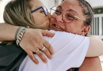 Gracias a La Morada Housing First, un programa de la asociación AIRES impulsado por las Convocatorias de proyectos sociales de la Fundación ”la Caixa”, Ana logró volver a tener un techo.© Fundación "la Caixa"