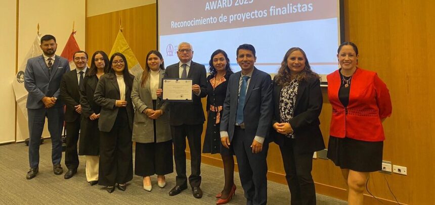 AMSAC gana premio por transformar residuos mineros en materiales de construcción sostenibles