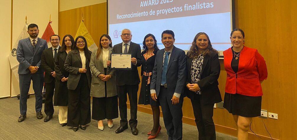 AMSAC gana premio por transformar residuos mineros en materiales de construcción sostenibles