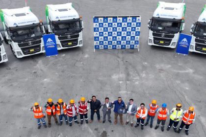 Aceros Arequipa incorpora 28 remolcadores a GNV y 10 a GNL reduciendo 15% sus gases contaminantes